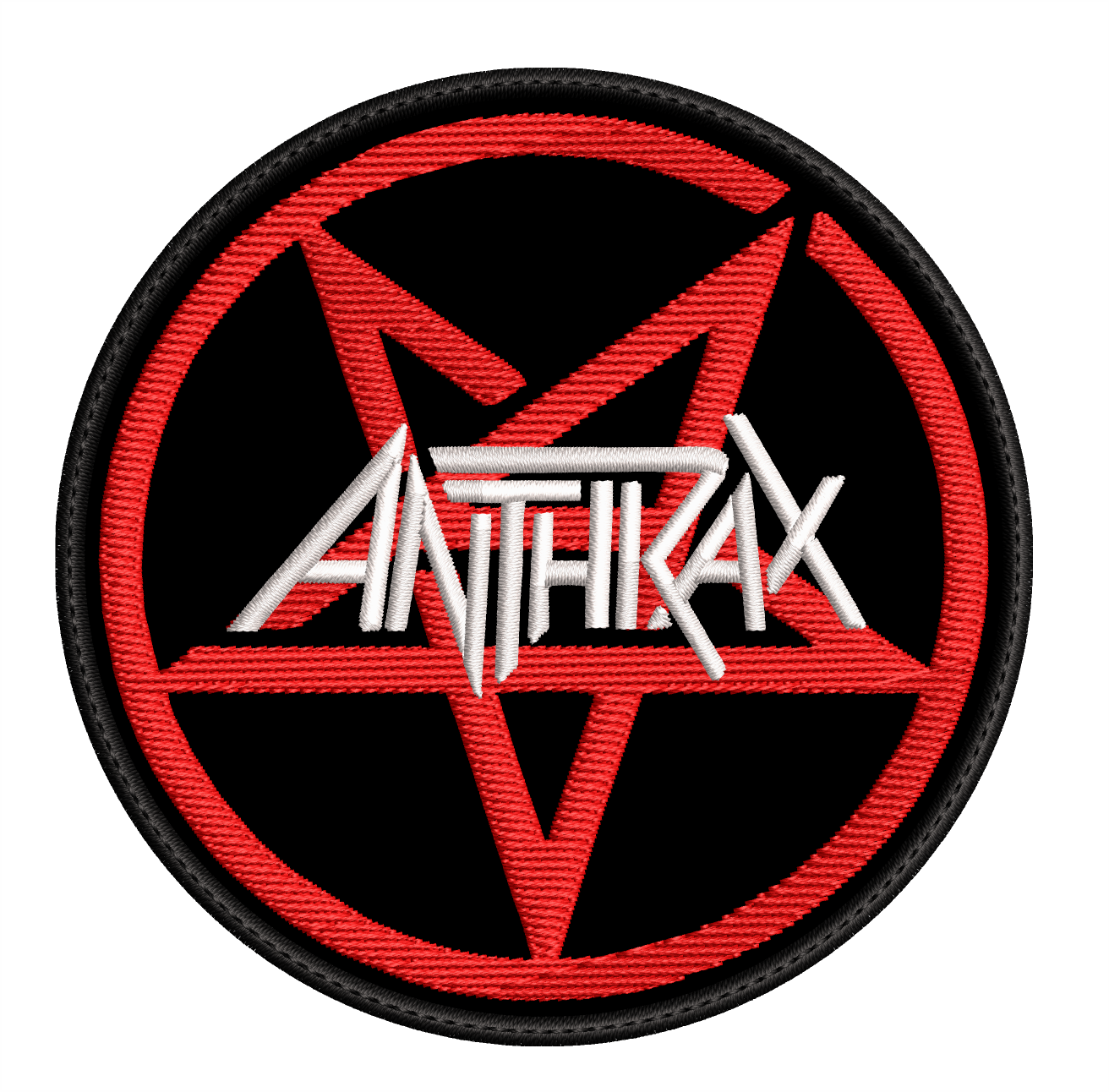 Parche Bordado ANTHRAX Metal