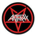 Parche Bordado ANTHRAX Metal