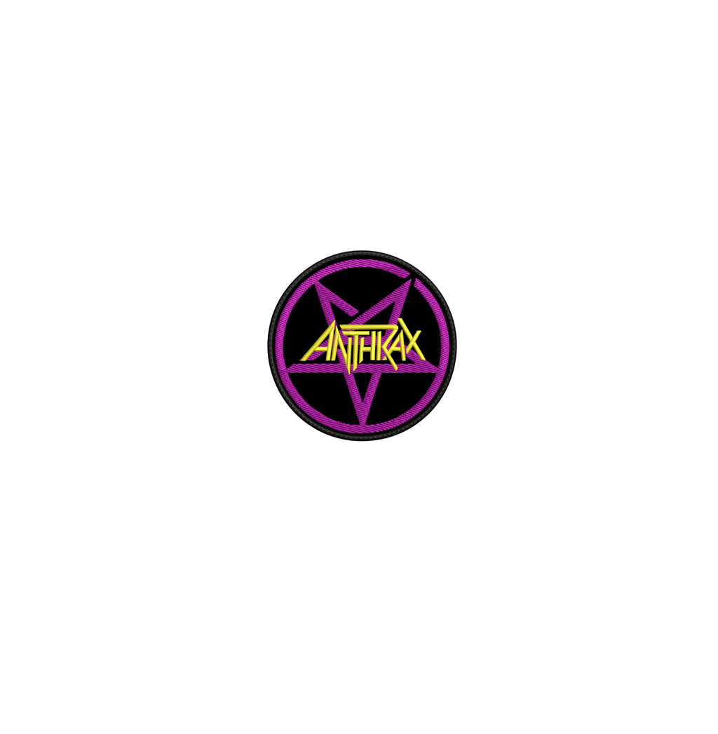 Parche Bordado ANTHRAX Metal