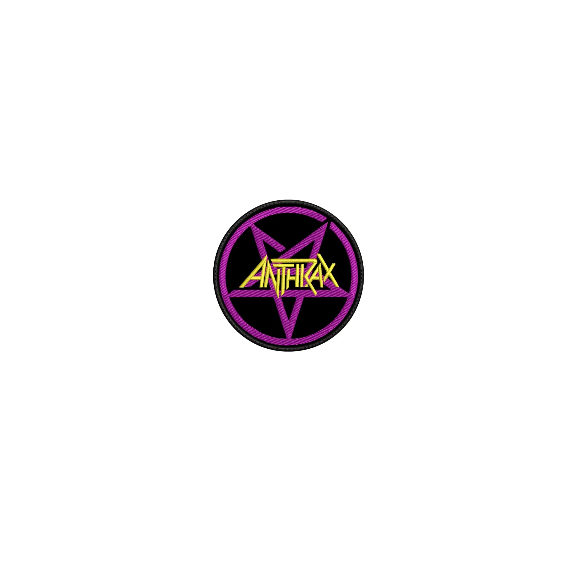 Parche Bordado ANTHRAX Metal
