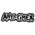 Parche Bordado ANTI-CIMEX Hardcore Punk