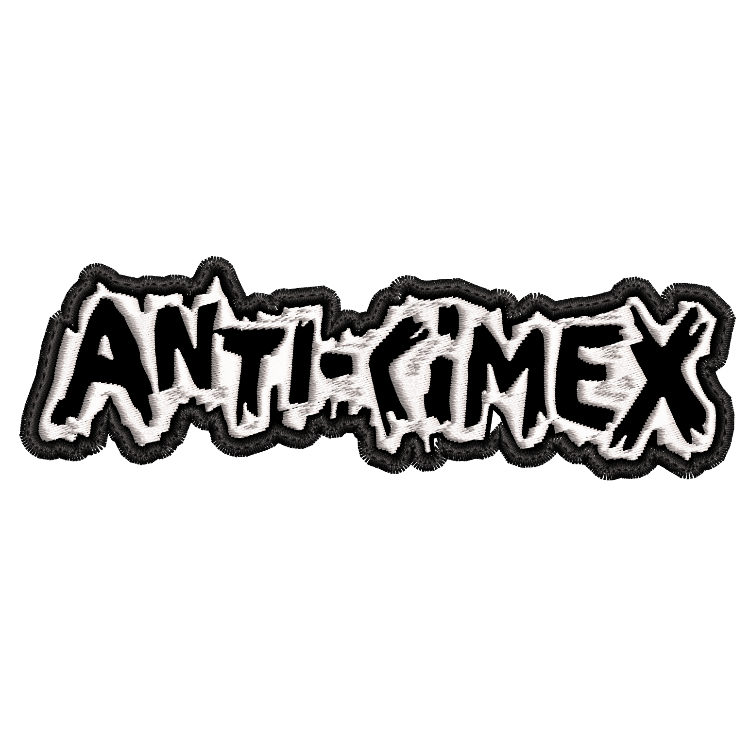 Parche Bordado ANTI-CIMEX Hardcore Punk