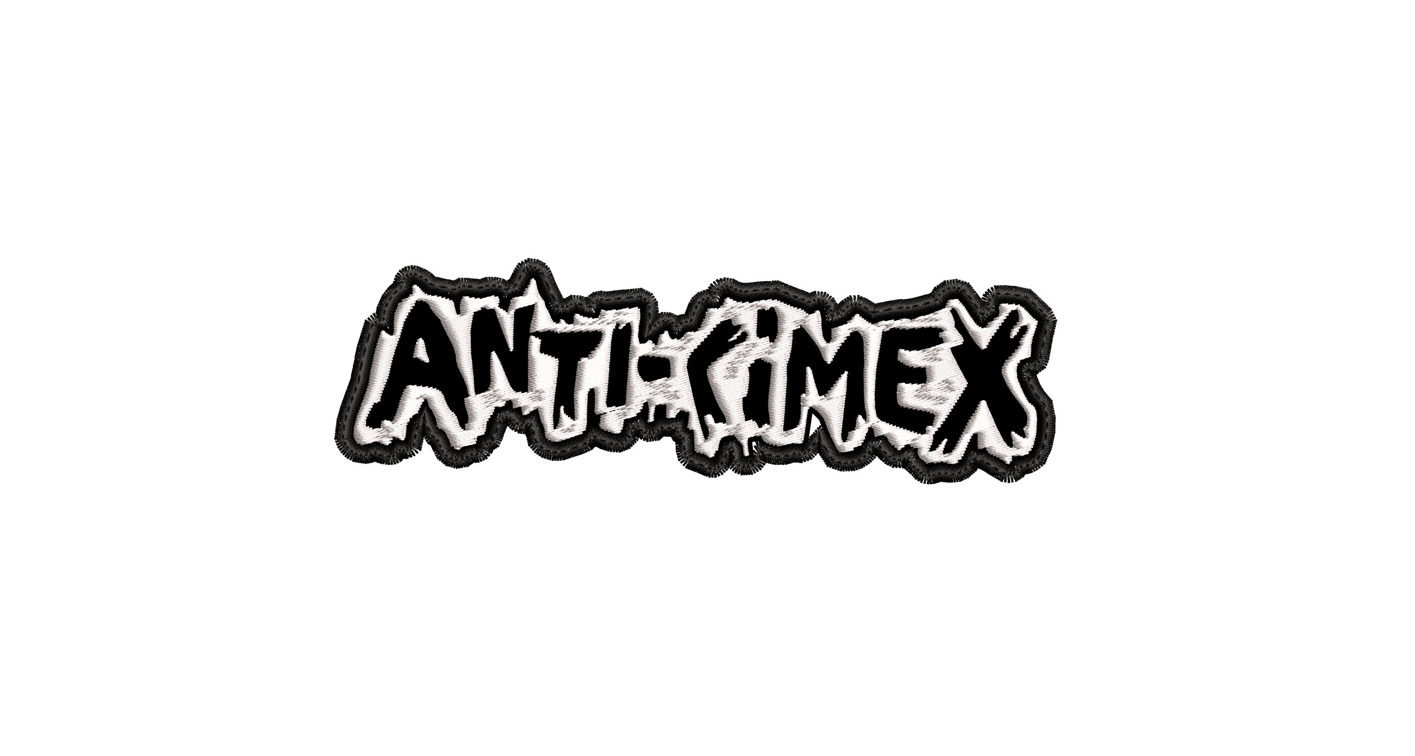 Parche Bordado ANTI-CIMEX Hardcore Punk