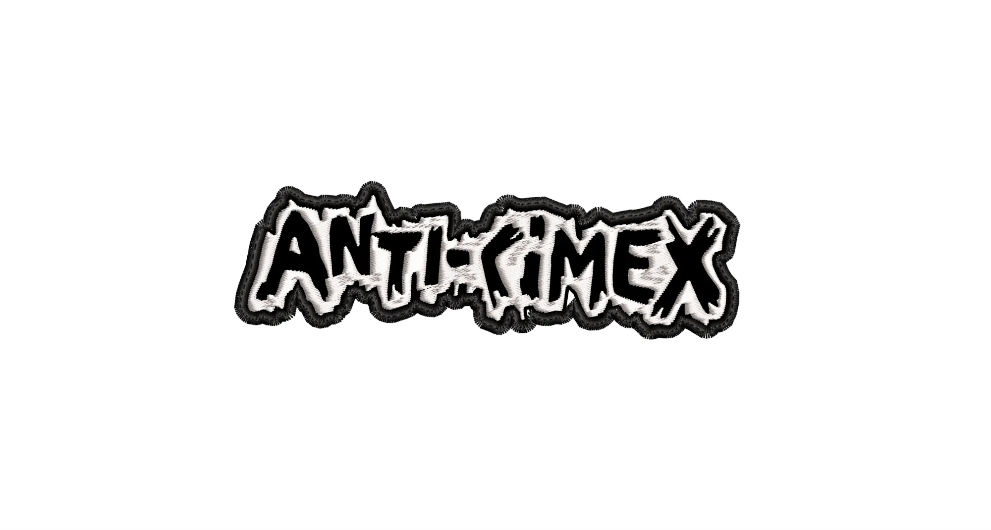 Parche Bordado ANTI-CIMEX Hardcore Punk