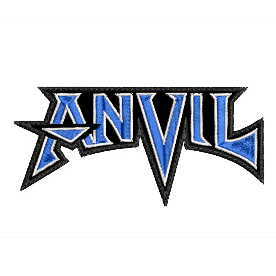Parche Bordado ANVIL Metal