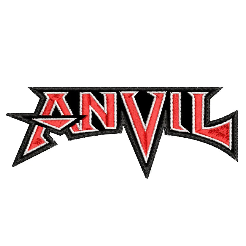 Parche Bordado ANVIL Metal