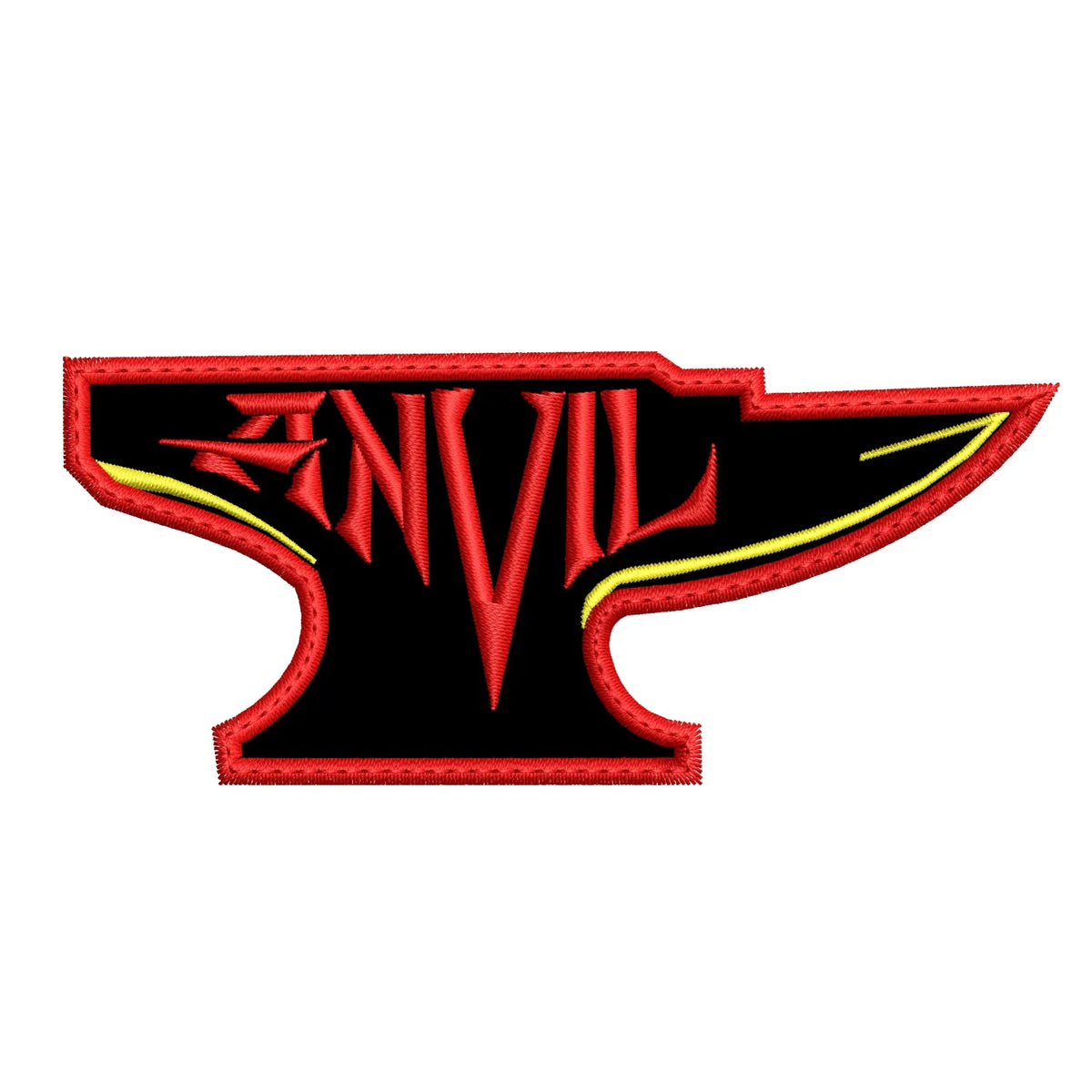 Parche Bordado ANVIL Metal