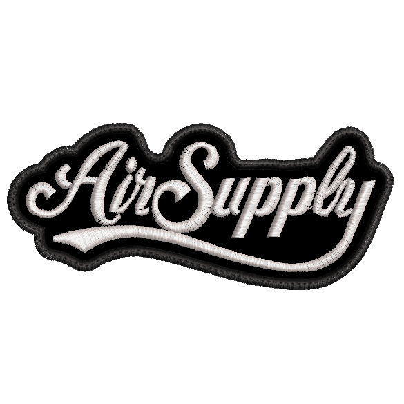 Parche Bordado AIR SUPPLY Soft Rock