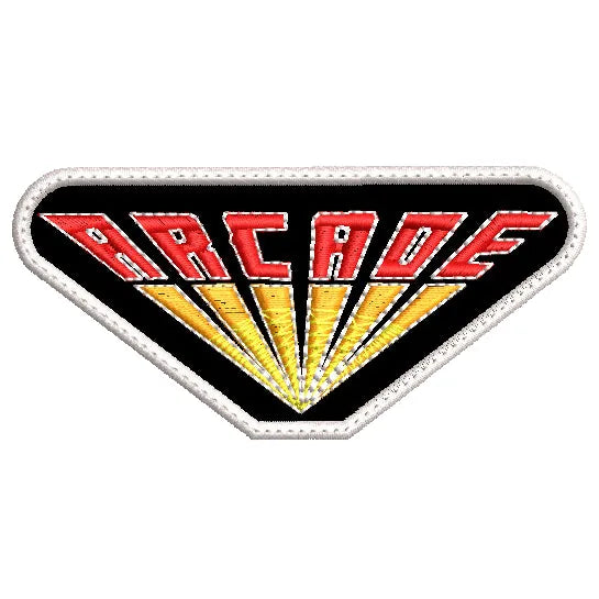 Parche Bordado ARCADE