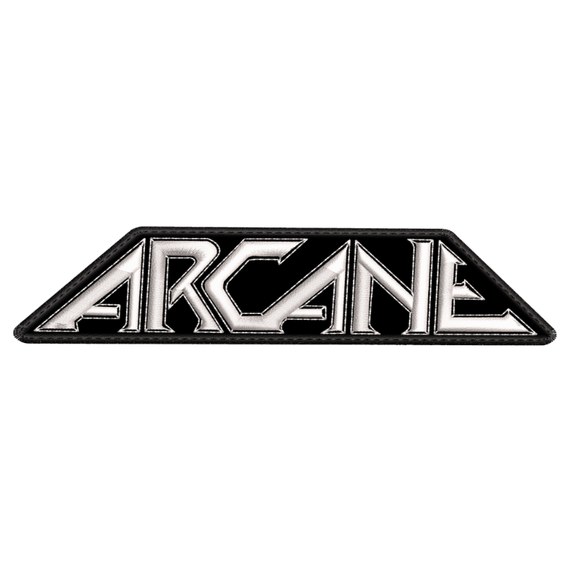 Parche Bordado ARCANE