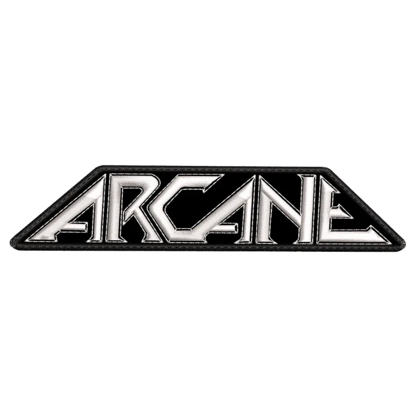 Parche Bordado ARCANE