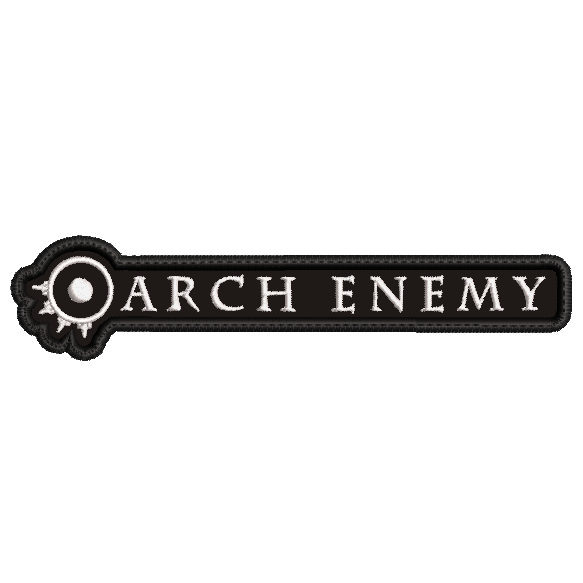 Parche Bordado ARCH ENEMY Death Metal