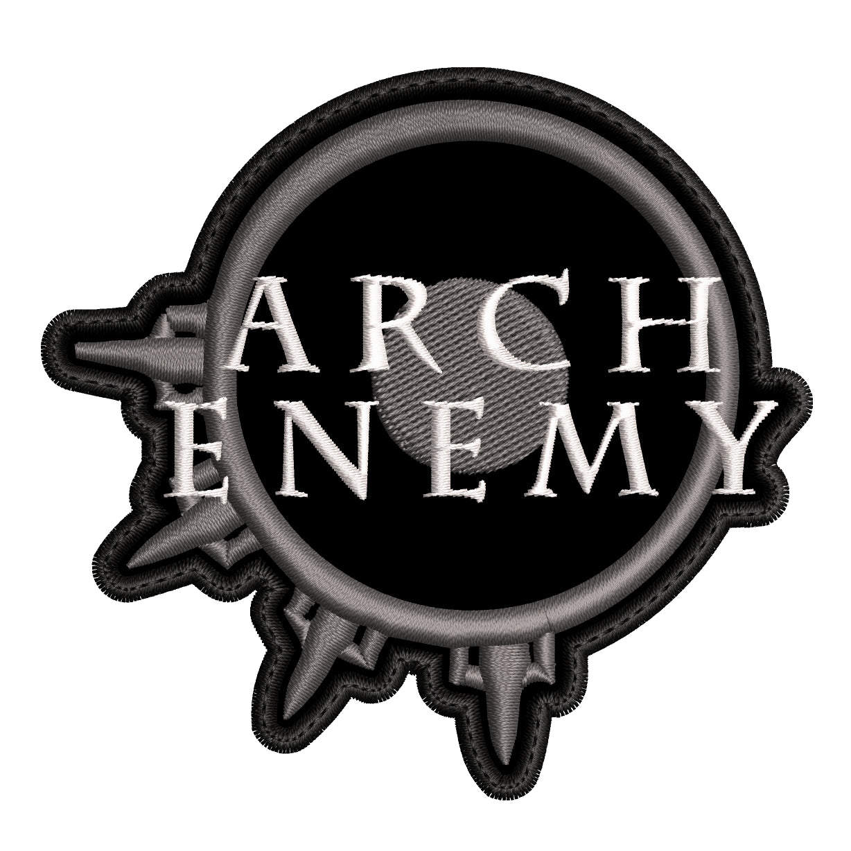 Parche Bordado ARCH ENEMY Death Metal