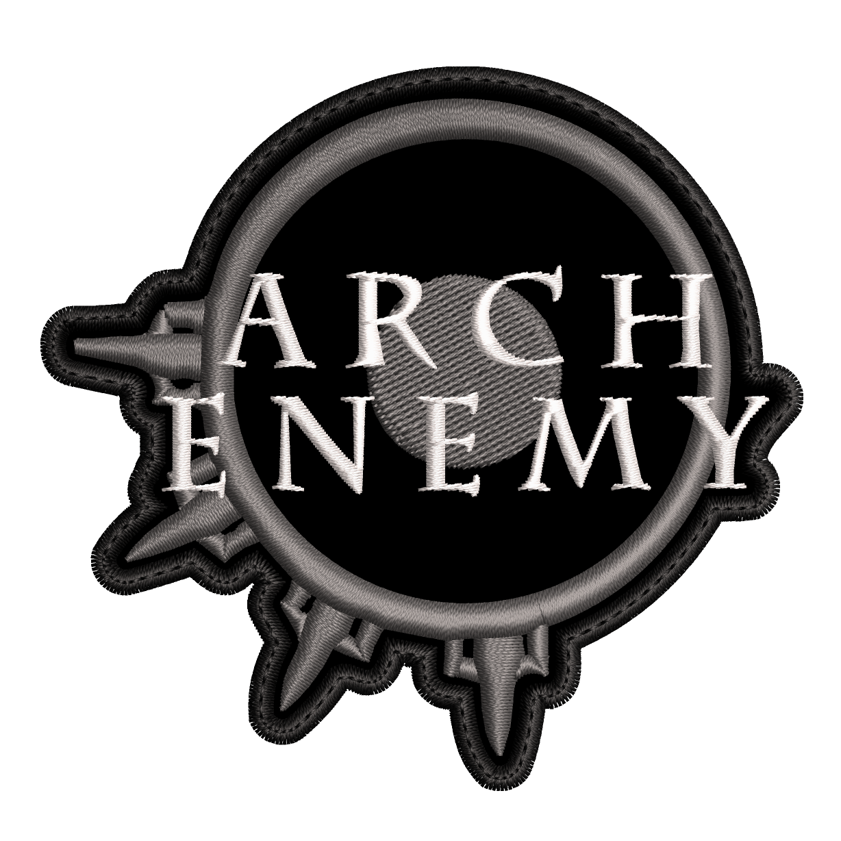 Parche Bordado ARCH ENEMY Death Metal