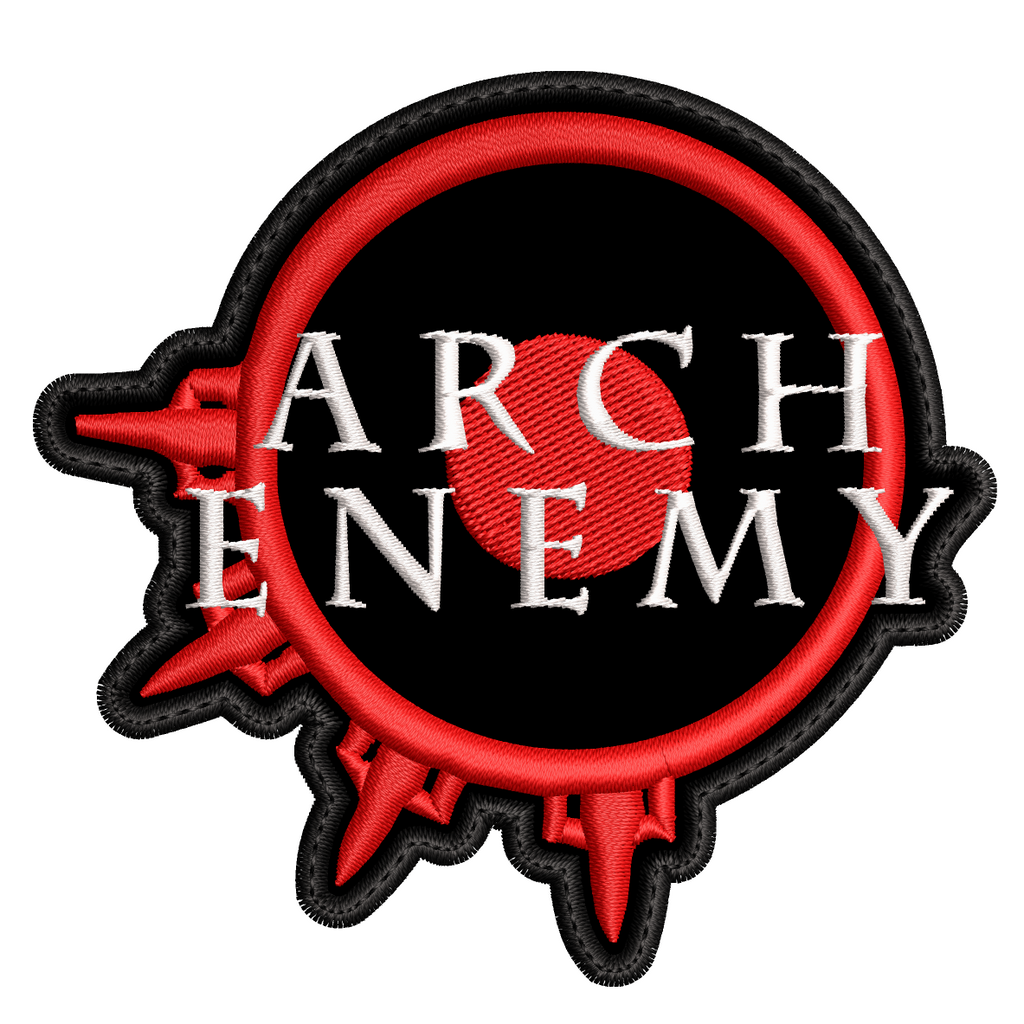 Parche Bordado ARCH ENEMY Death Metal