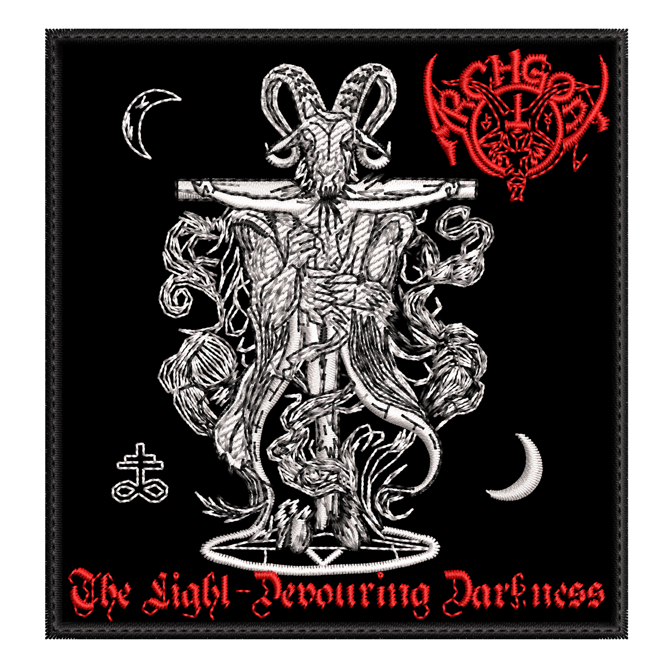 Parche Bordado ARCHGOAT Metal
