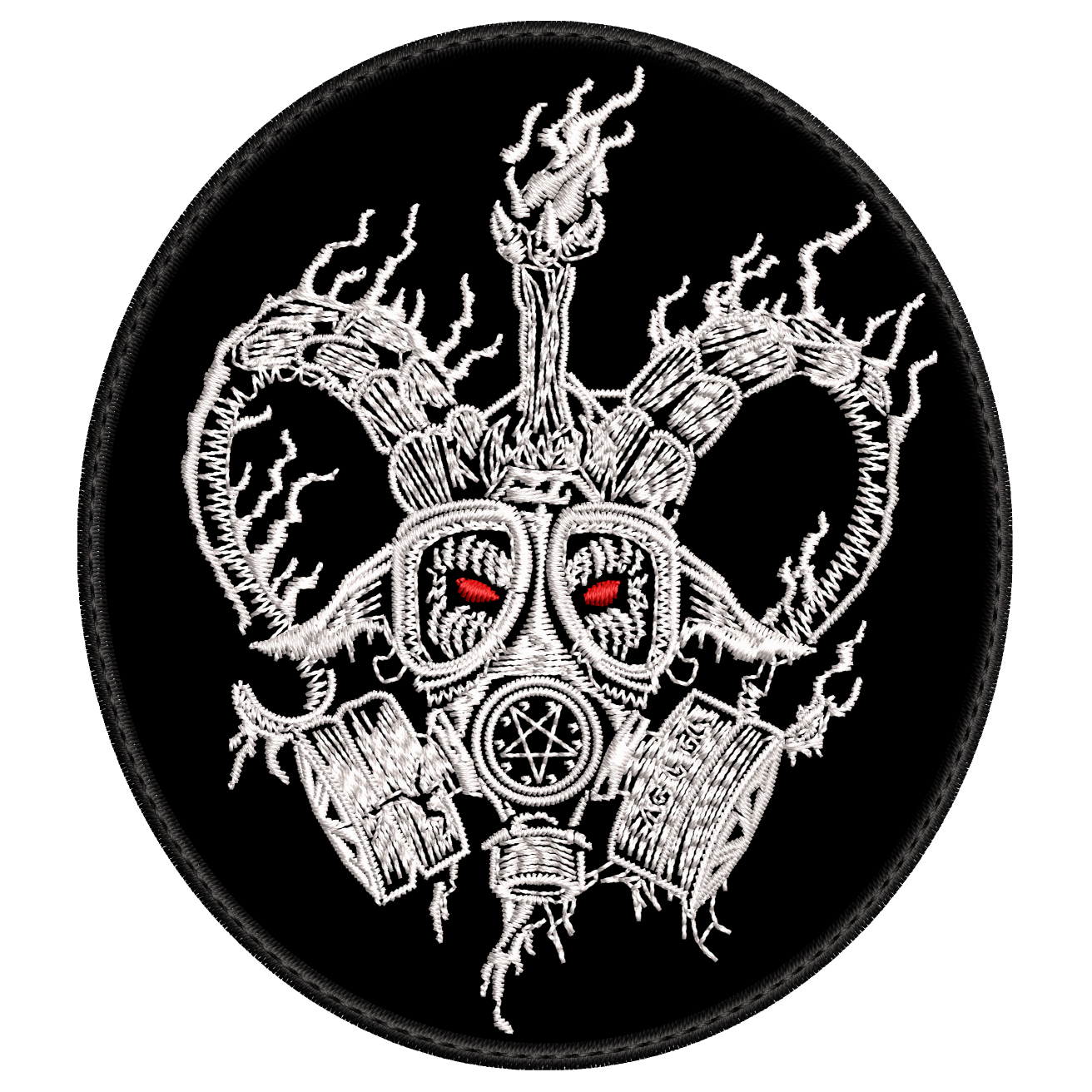 Parche Bordado ARCHGOAT Metal