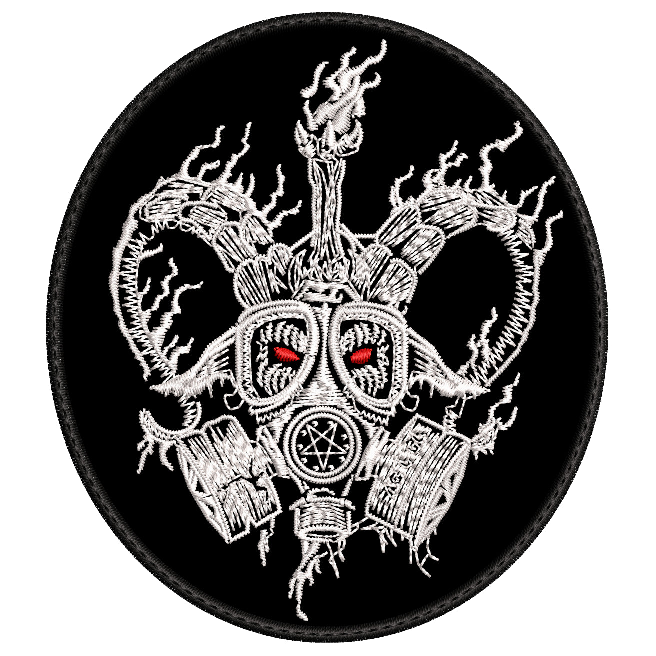 Parche Bordado ARCHGOAT Metal