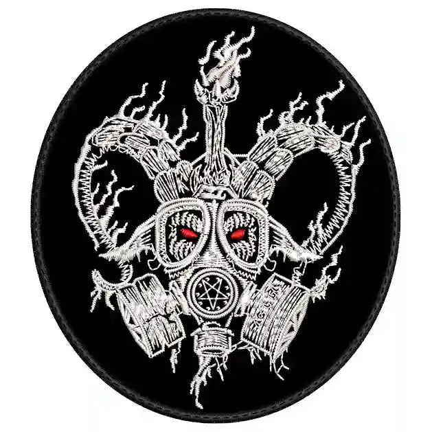 Parche Bordado ARCHGOAT Metal