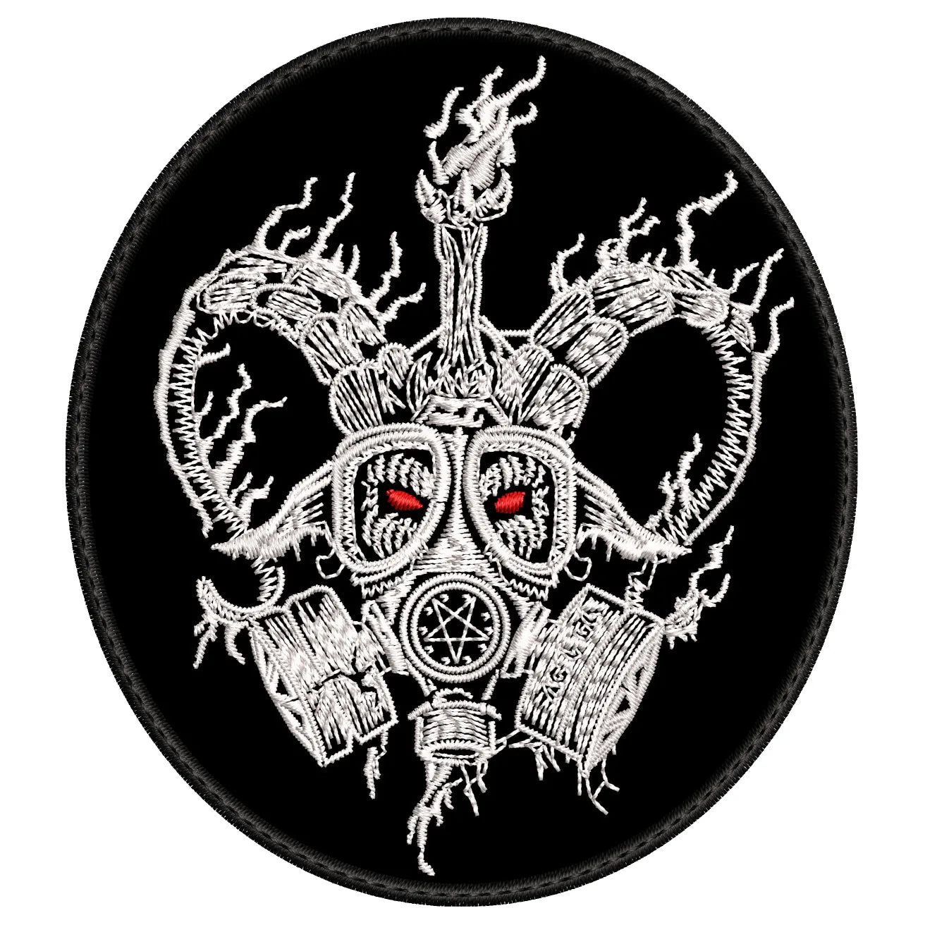 Parche Bordado ARCHGOAT Metal