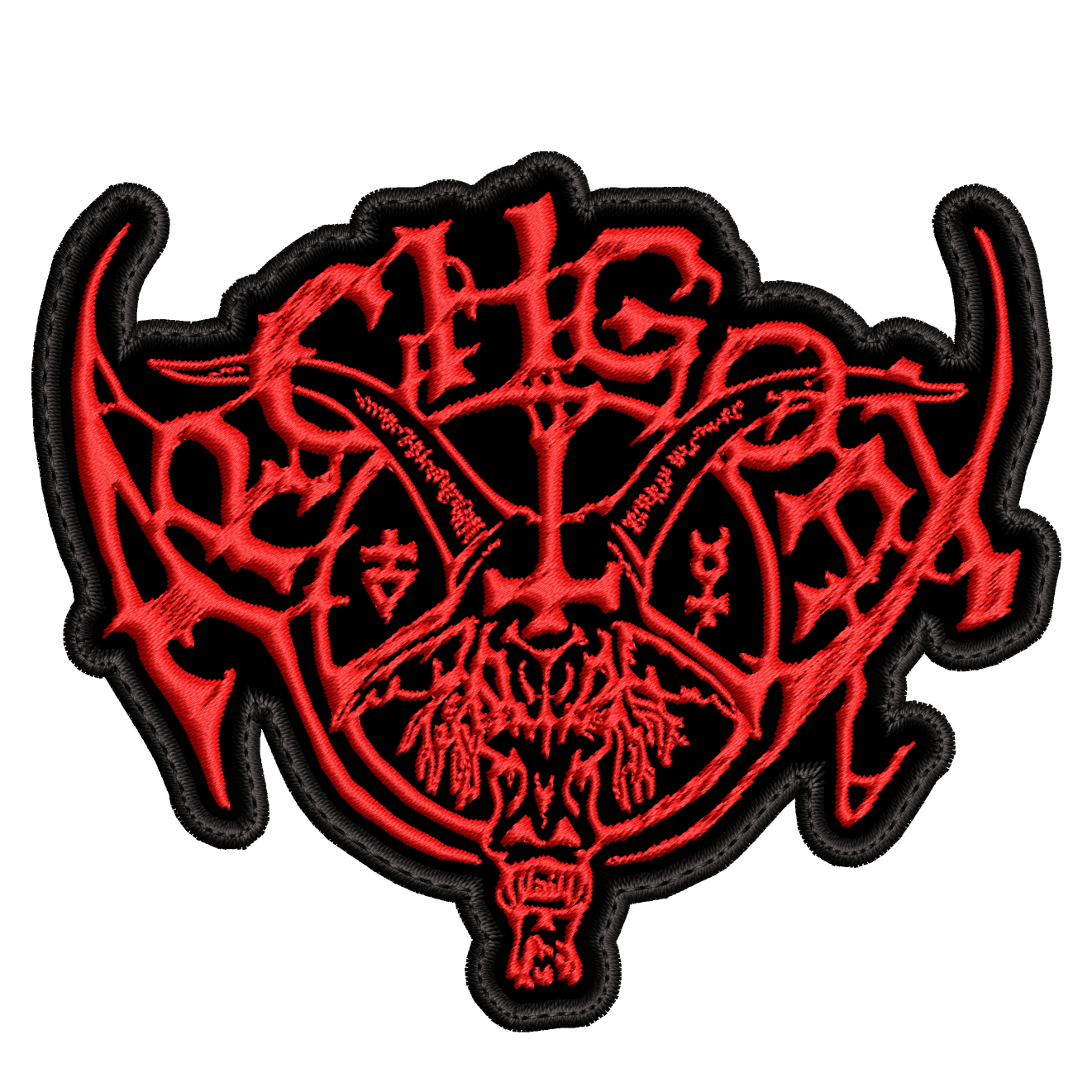 Parche Bordado ARCHGOAT Metal