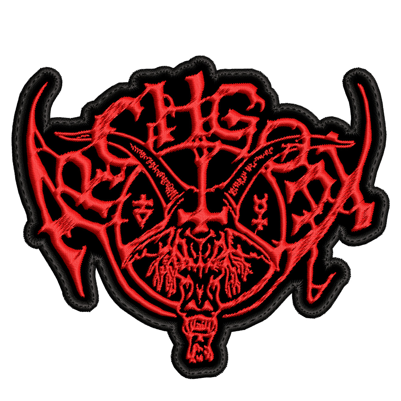Parche Bordado ARCHGOAT Metal