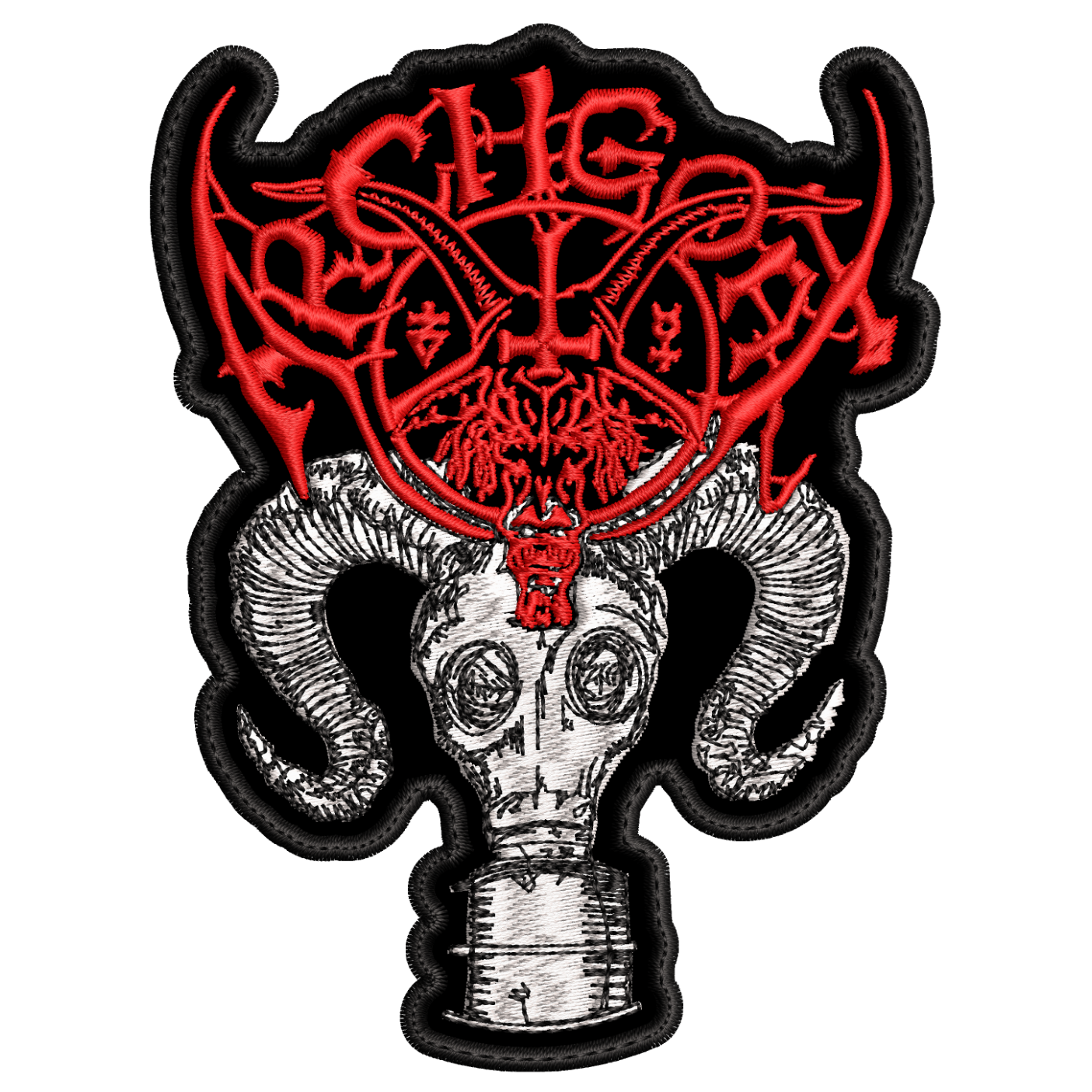 Parche Bordado ARCHGOAT Metal