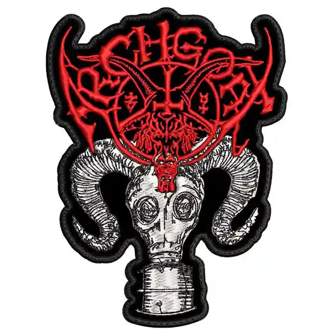 Parche Bordado ARCHGOAT Metal