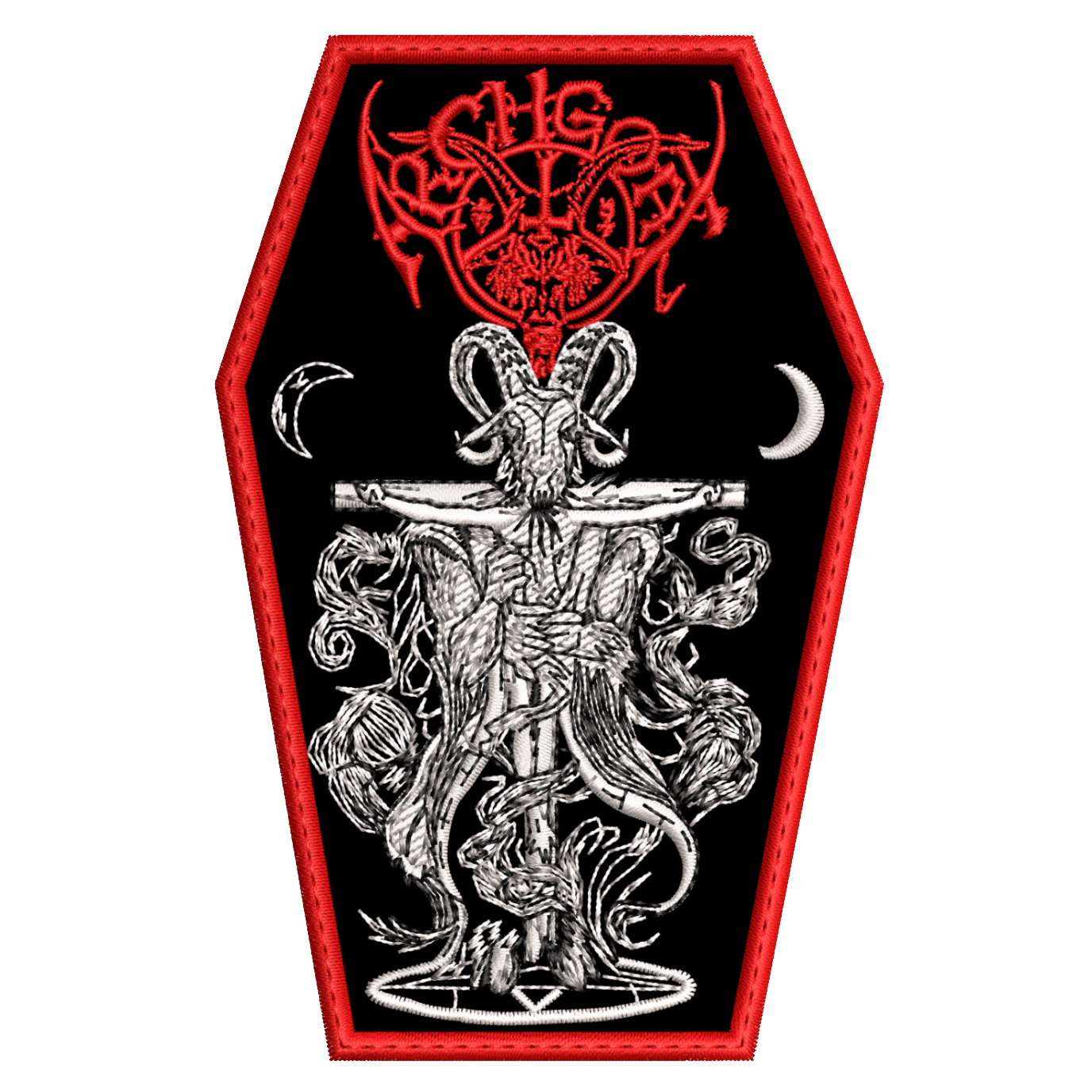 Parche Bordado ARCHGOAT Metal