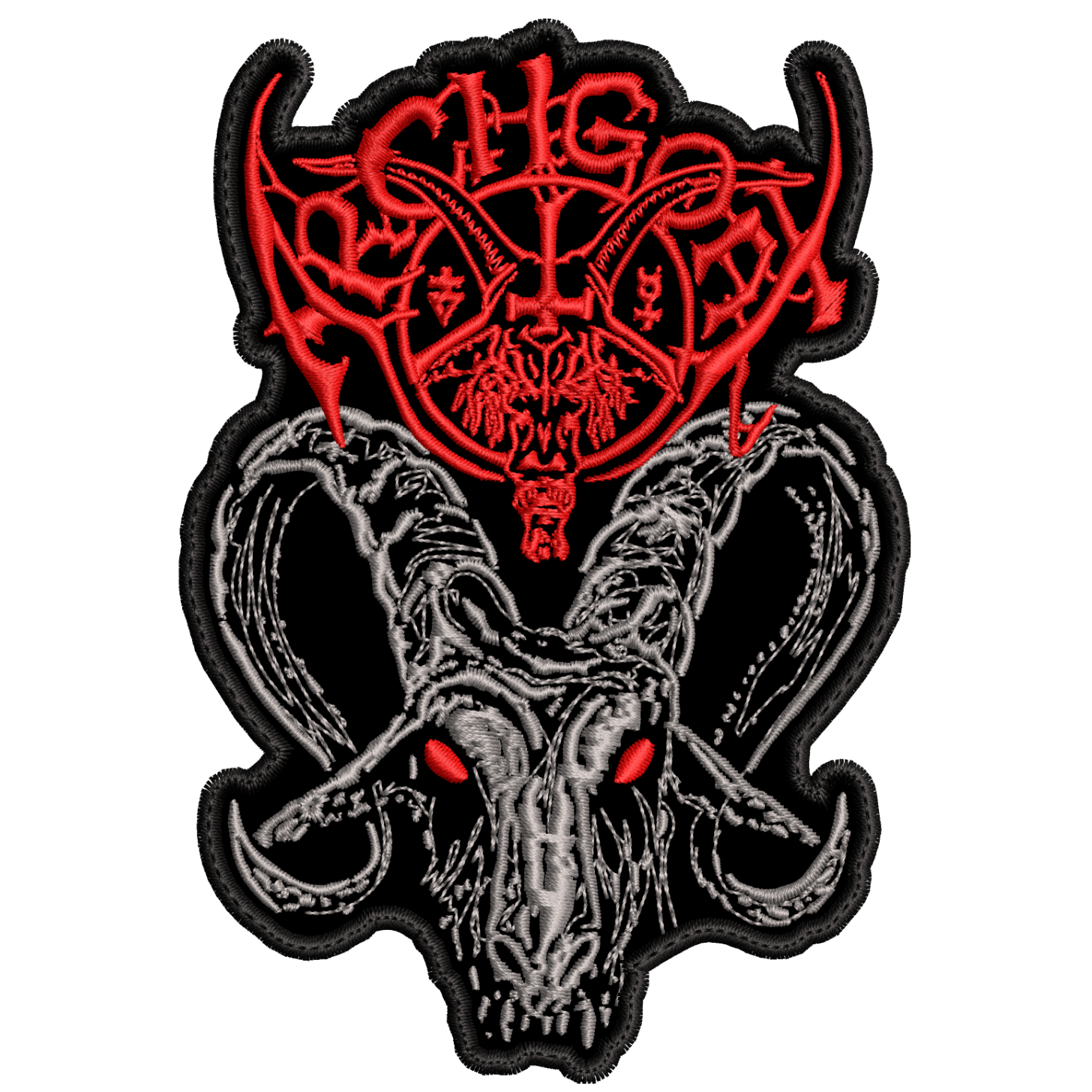 Parche Bordado ARCHGOAT Metal
