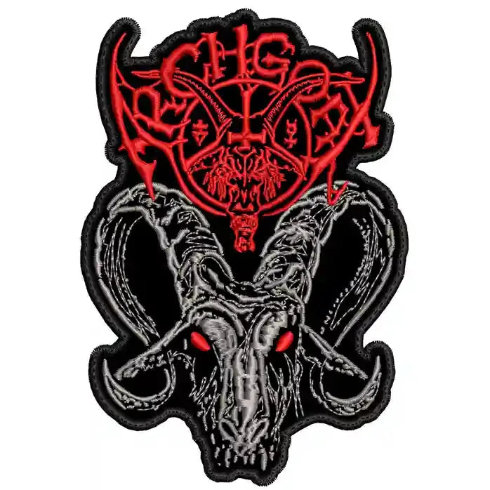 Parche Bordado ARCHGOAT Metal