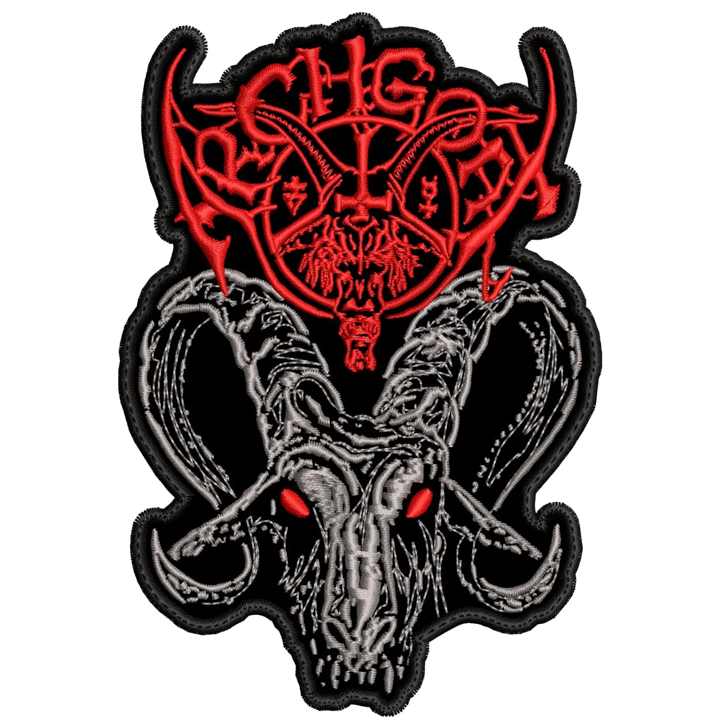 Parche Bordado ARCHGOAT Metal