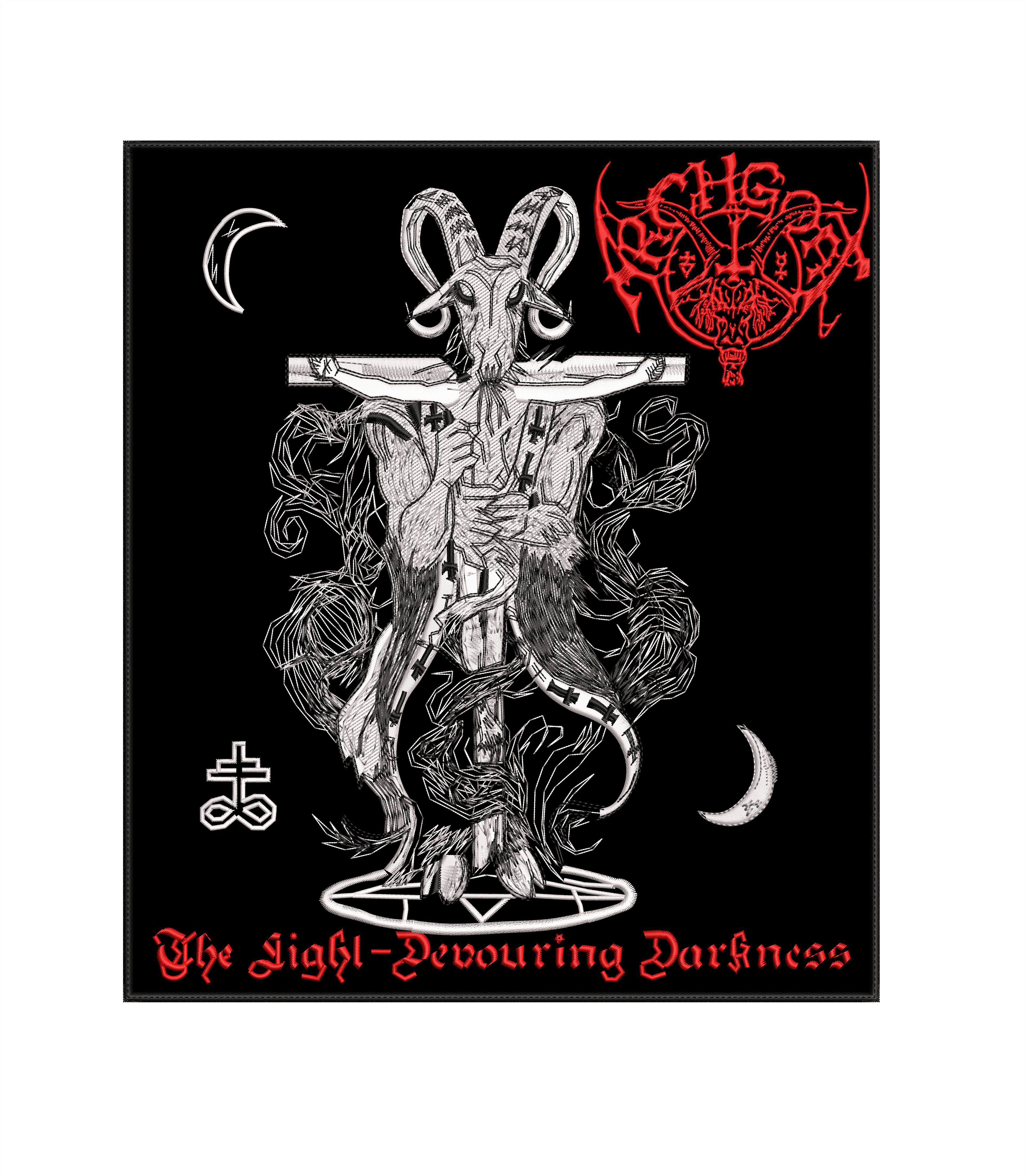 Espaldera Bordada ARCHGOAT