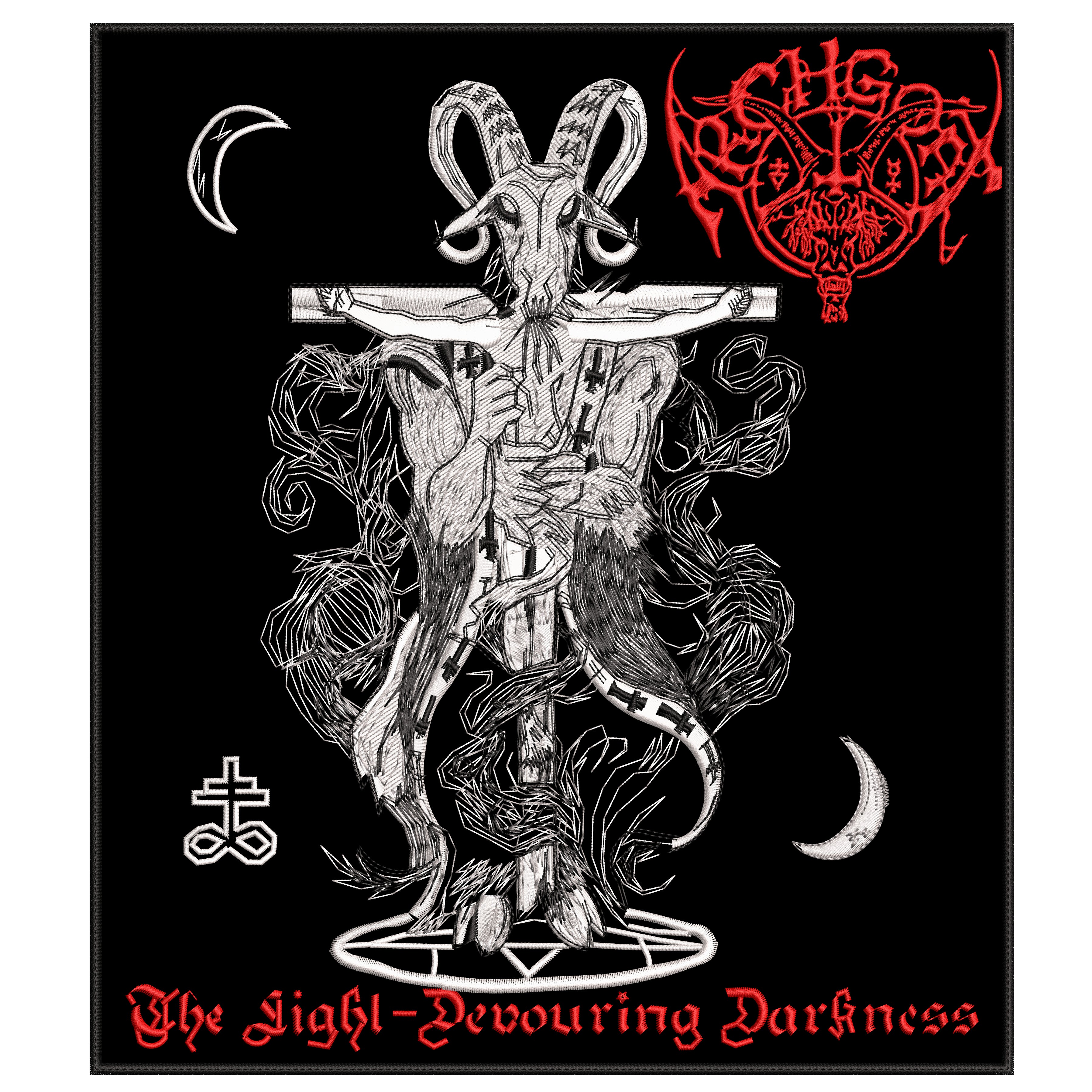 Parche Bordado ARCHGOAT Metal