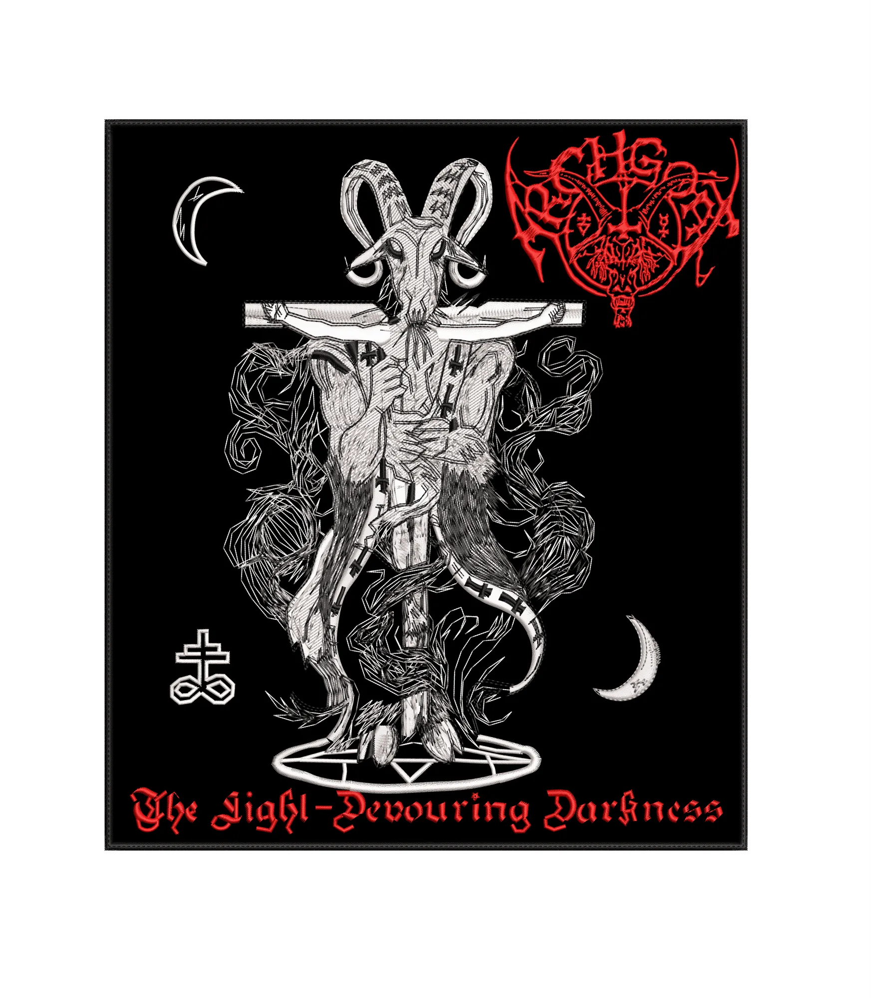 Espaldera Bordada ARCHGOAT