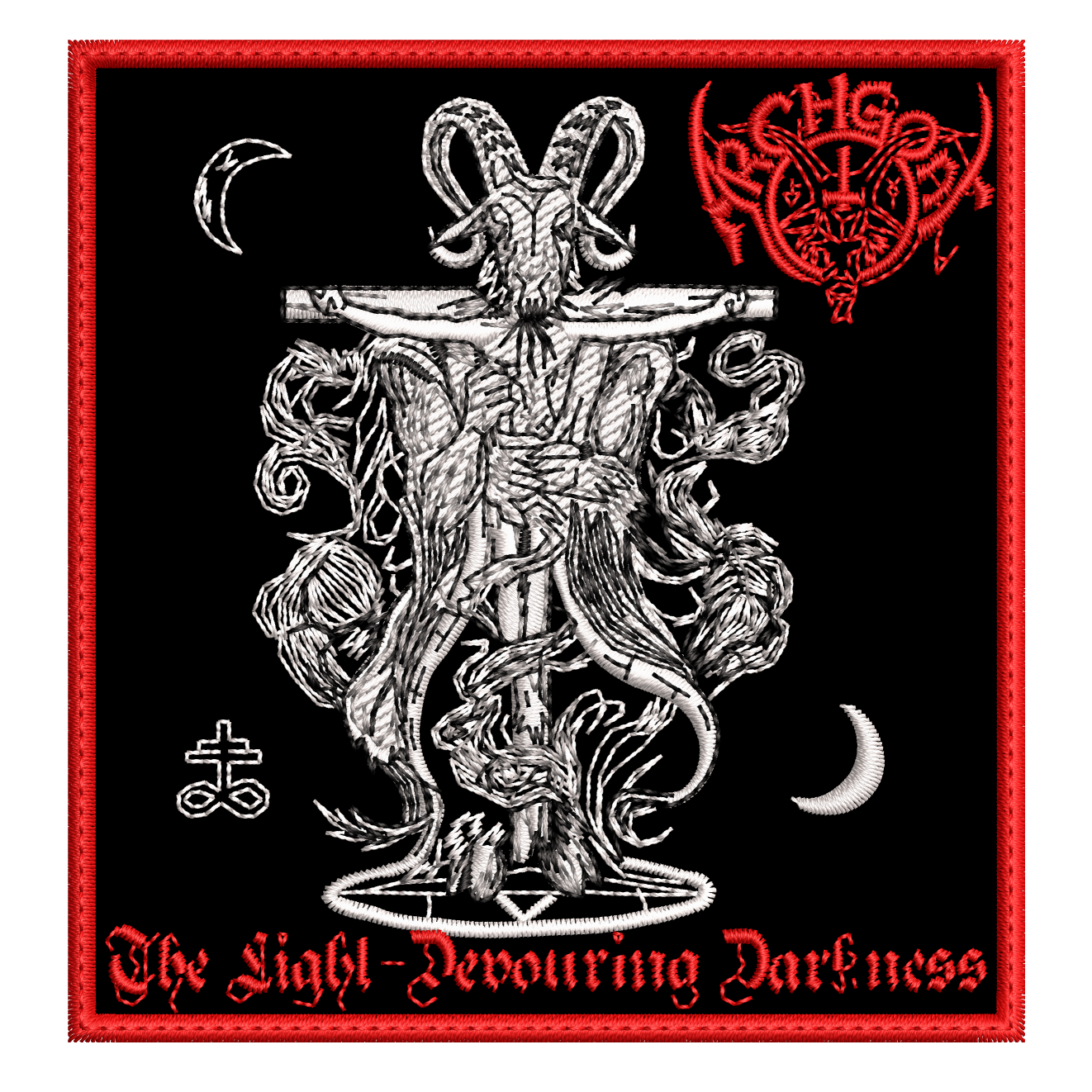 Parche Bordado ARCHGOAT Metal