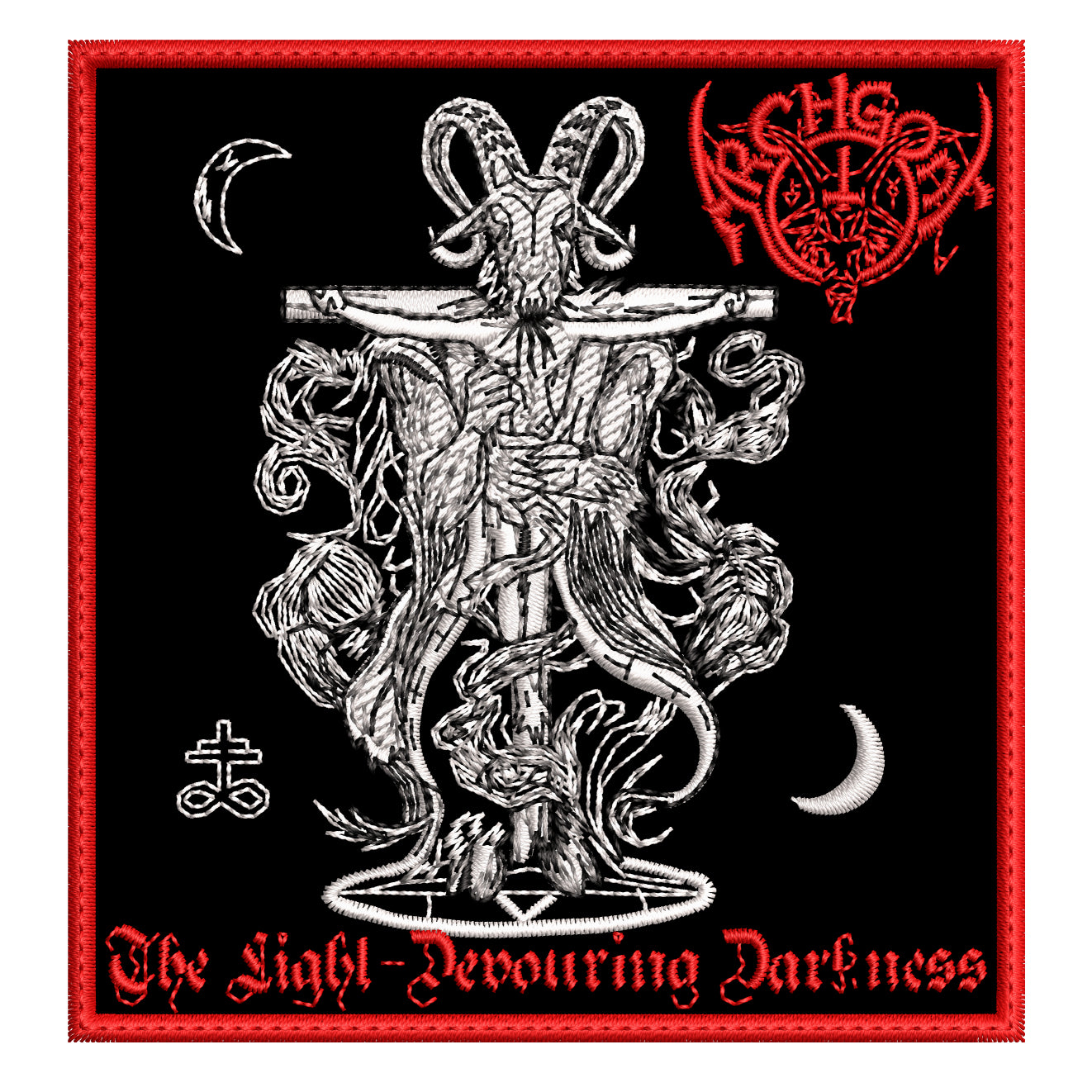 Parche Bordado ARCHGOAT Metal