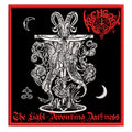 Parche Bordado ARCHGOAT Metal