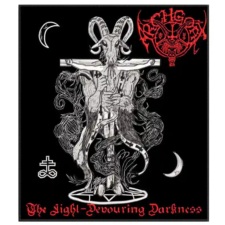 Parche Bordado ARCHGOAT Metal