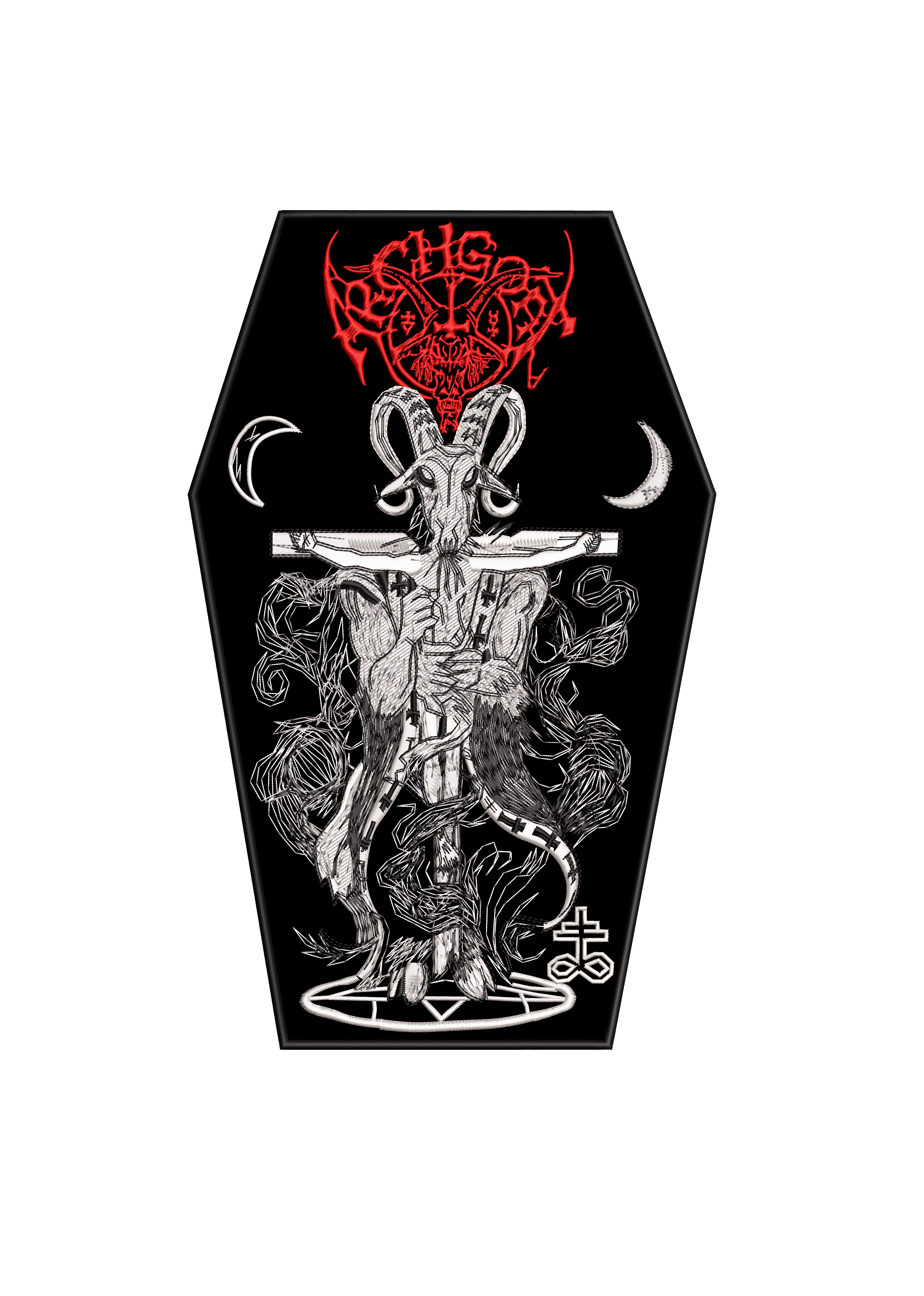 Espaldera Bordada ARCHGOAT