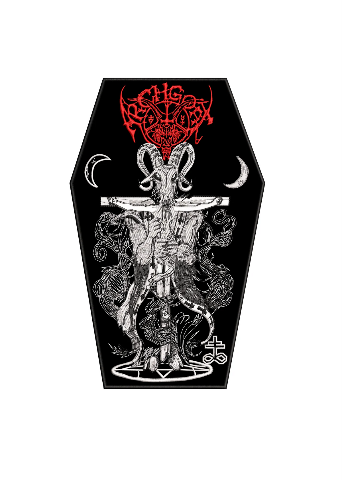 Espaldera Bordada ARCHGOAT