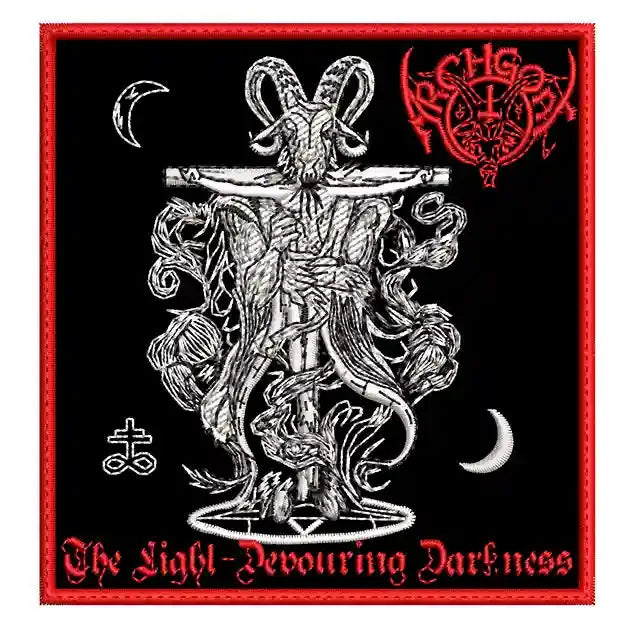 Parche Bordado ARCHGOAT Metal