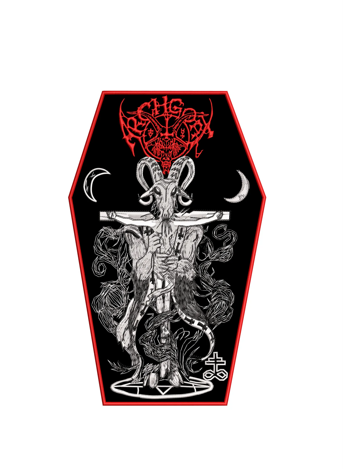 Espaldera Bordada ARCHGOAT