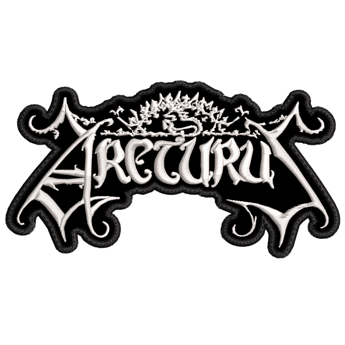 Parche Bordado ARCTURUS Metal