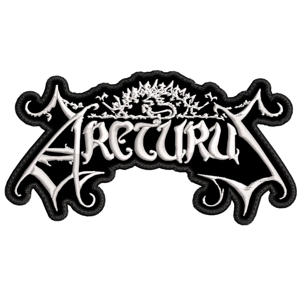 Parche Bordado ARCTURUS Metal