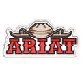 Parche Bordado ARIAT