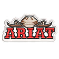 Parche Bordado ARIAT
