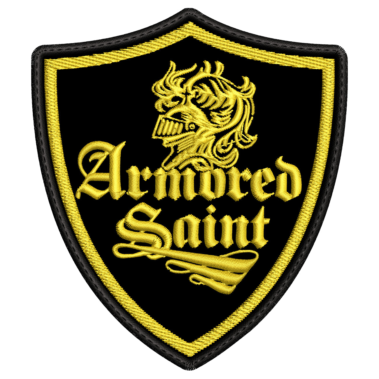 Parche Bordado ARMORED SAINT Heavy Metal