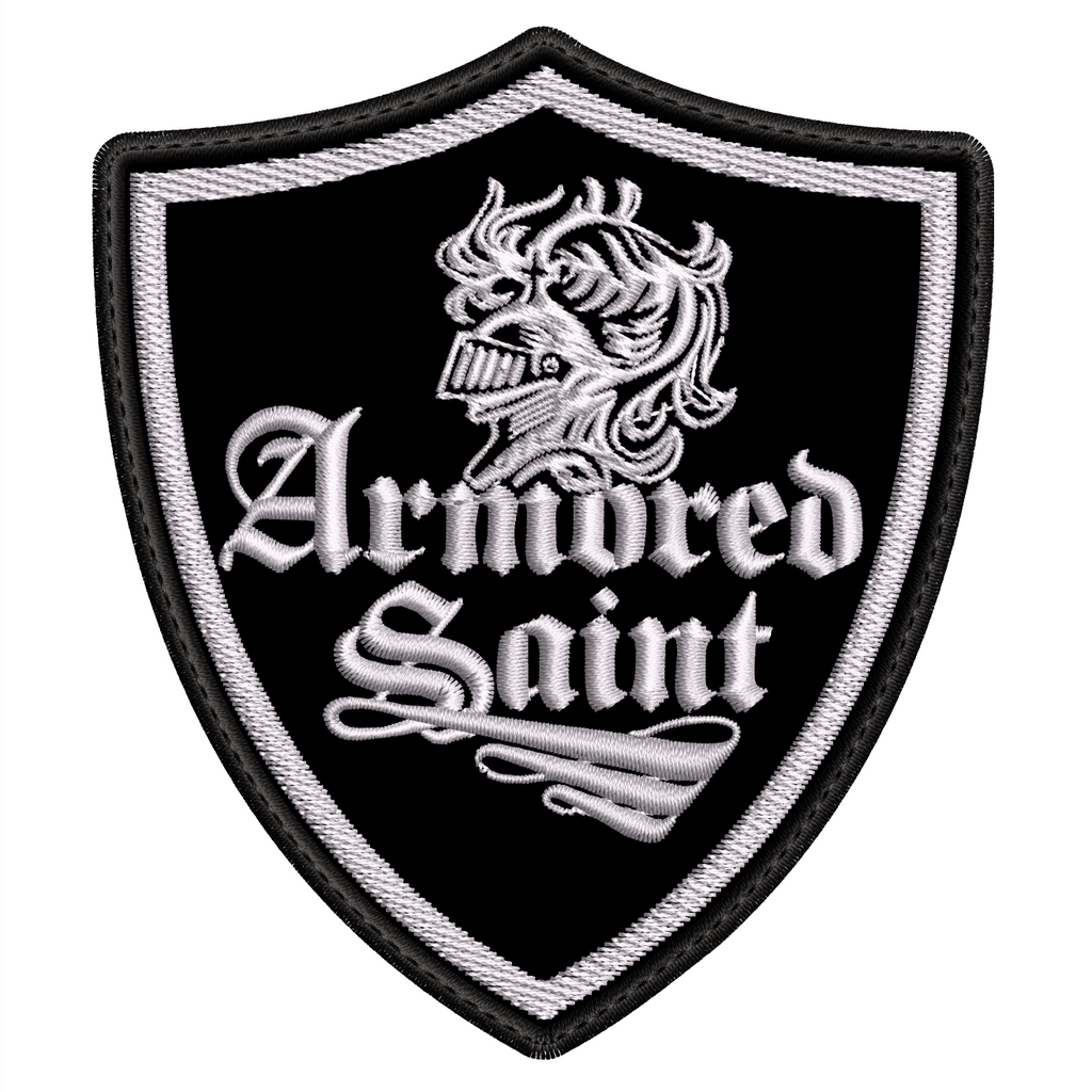 Parche Bordado ARMORED SAINT Heavy Metal