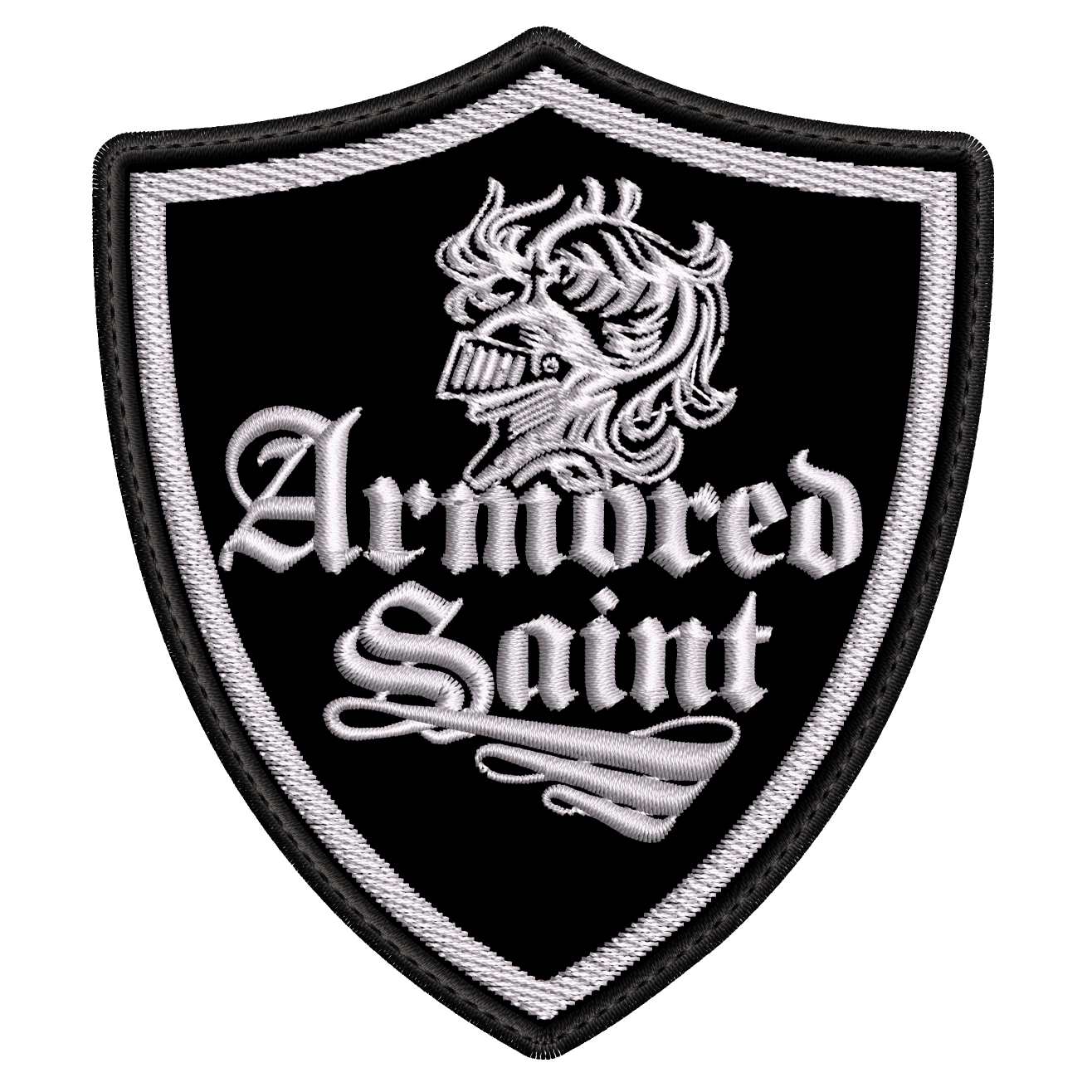 Parche Bordado ARMORED SAINT Heavy Metal